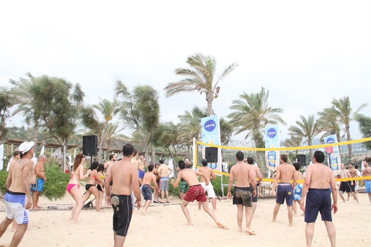 NIVEA Event at Edde Sands